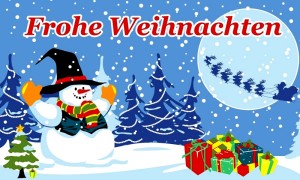 Frohe Weihnachten